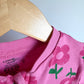 Pink Daisy Sleeper / 18-24m