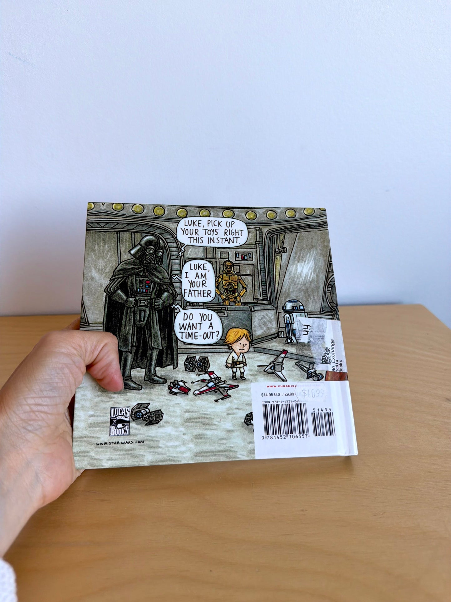 Darth Vader and Son Book / 4-8 years