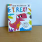 How Toothy Is A T.Rex Pull Out Book / 0-5 years
