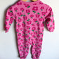 Pink Daisy Sleeper / 18-24m