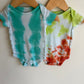 Tie Dye 2 Bodysuits / 0-3m