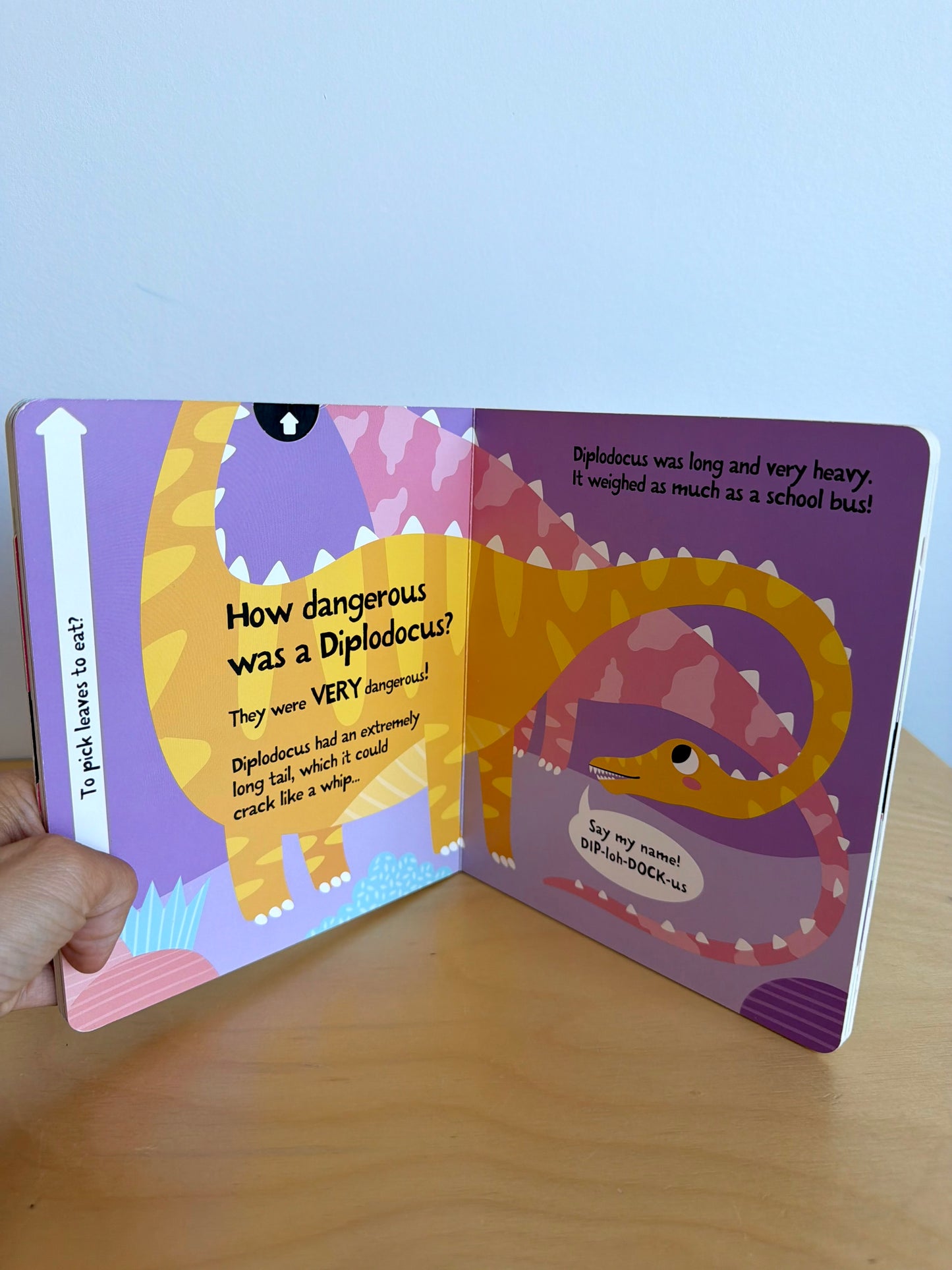 How Toothy Is A T.Rex Pull Out Book / 0-5 years