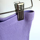 Purple Ribbed Leggings / 24m