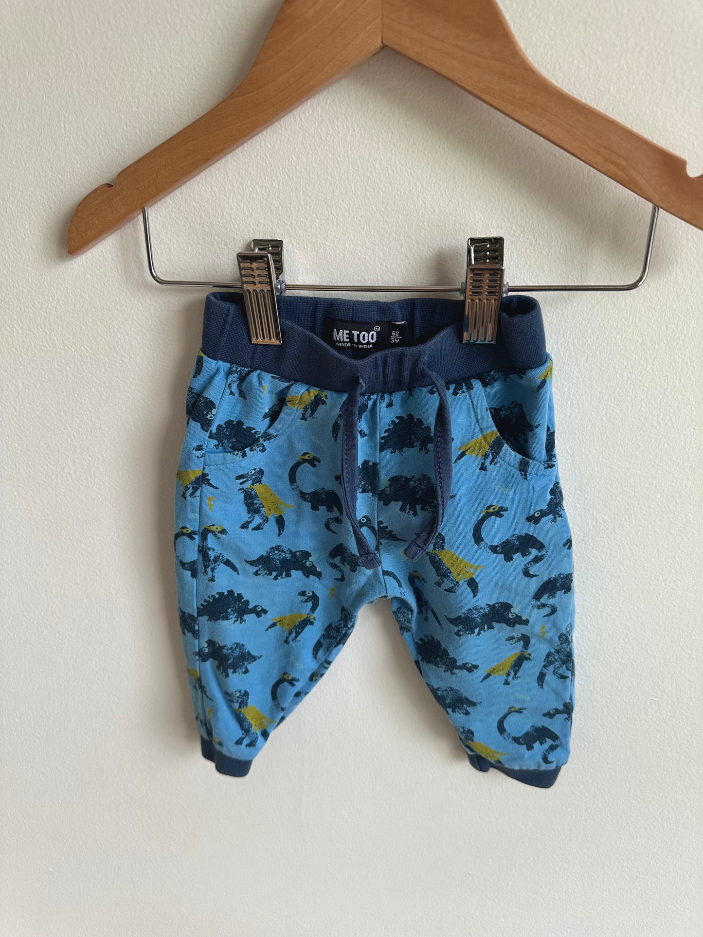 Blue Dino Pants / 3m