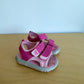 Pink Butterfly Sandals / Size 4 Toddler?
