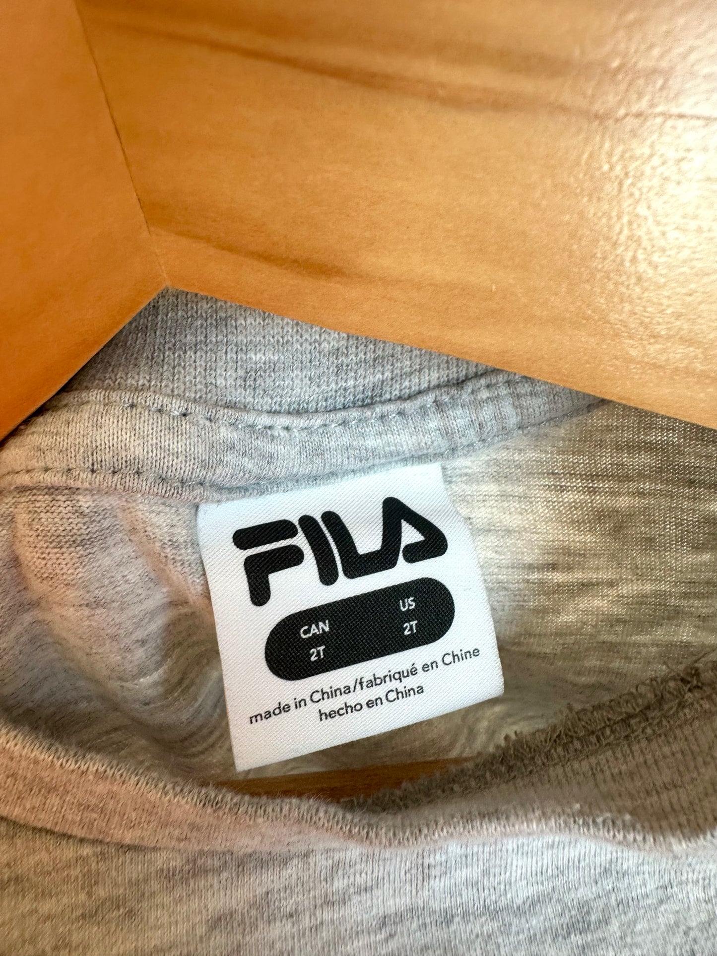 Fila T-shirt / 18-24m