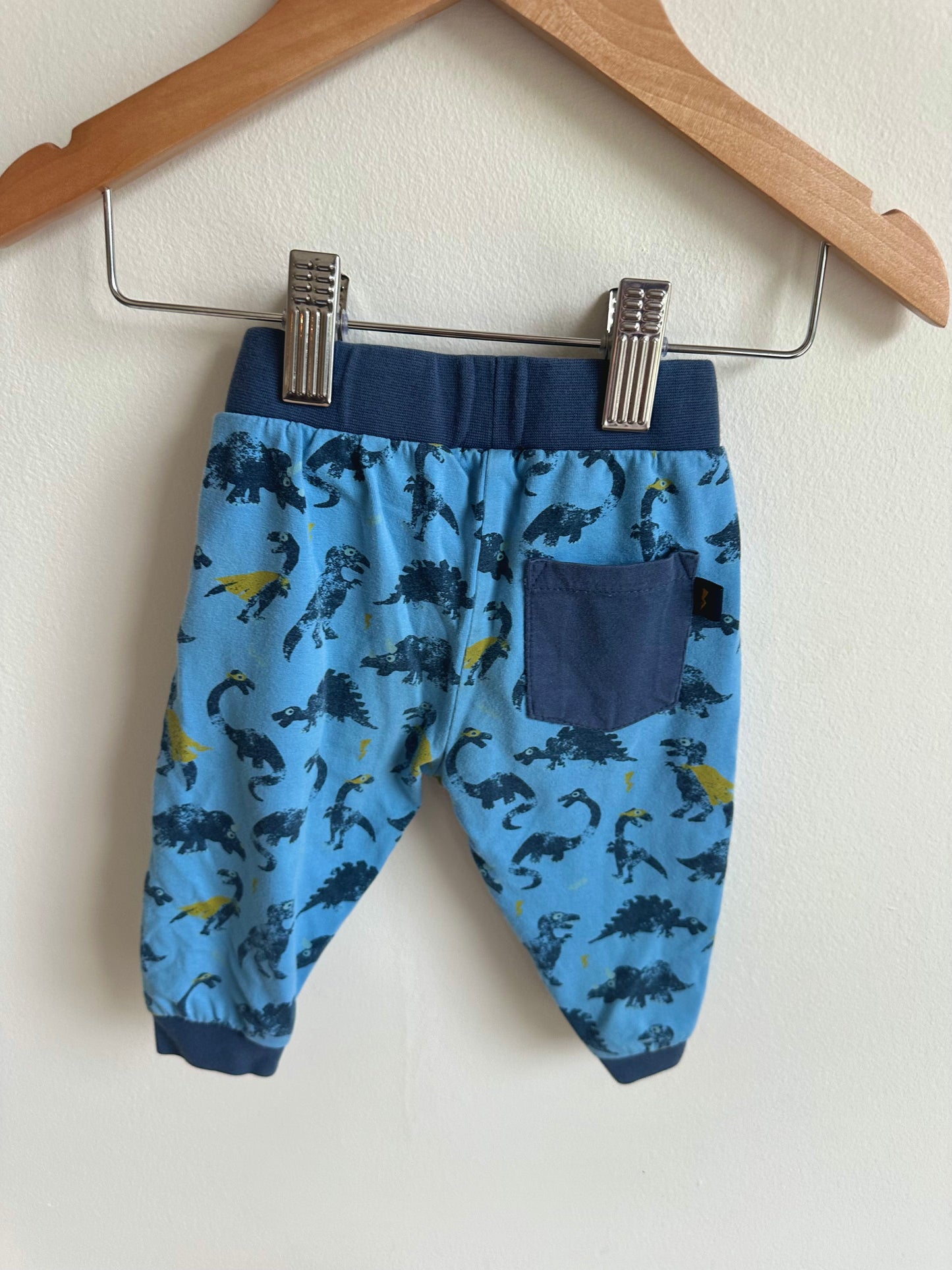 Blue Dino Pants / 3m