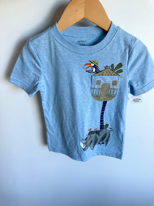 Safari Pocket T-shirt (With Tags) / 3T
