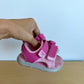 Pink Butterfly Sandals / Size 4 Toddler?