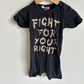 Fight For Your Right Romper / 12-18m