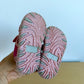 Pink Butterfly Sandals / Size 4 Toddler?
