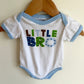 Made in Canada Little Bro Bodysuits / 0-3m