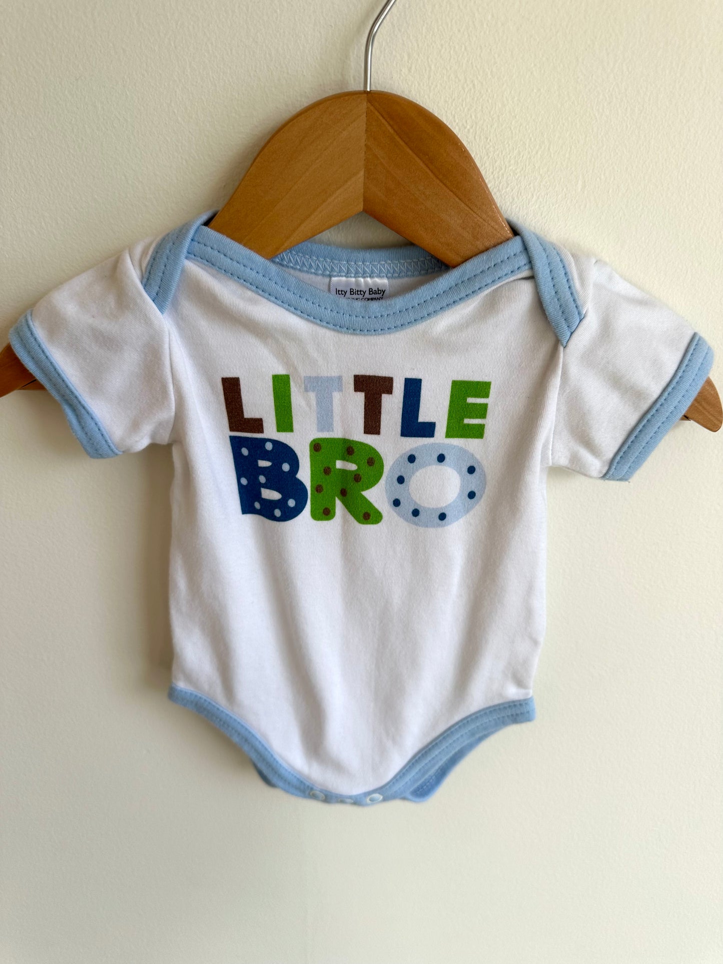 Made in Canada Little Bro Bodysuits / 0-3m