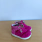 Toms Pink Velcro Shoes / Size 3 Infant