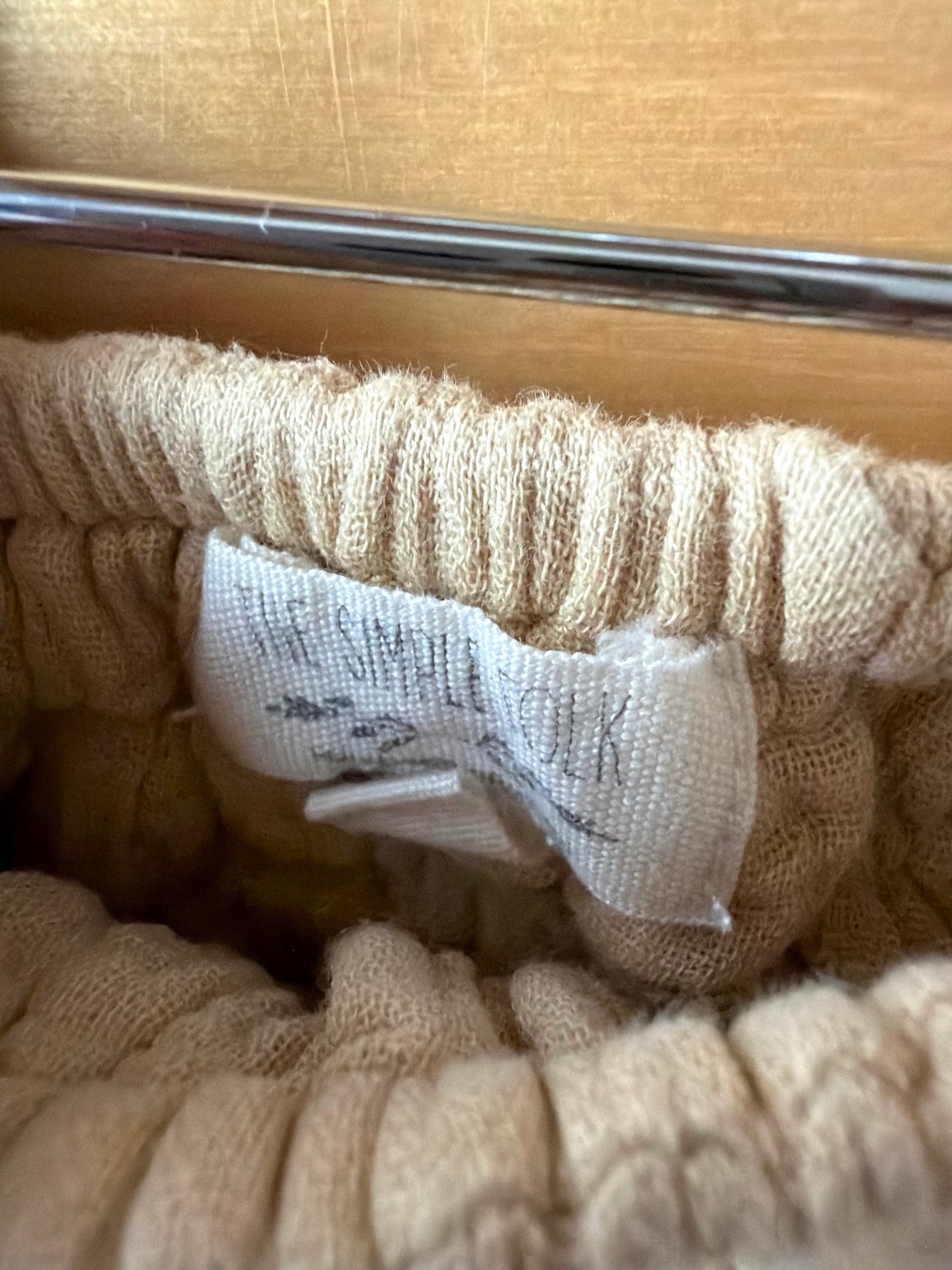 The Simple Folk 100% Cotton Bloomers / 0m