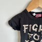 Fight For Your Right Romper / 12-18m