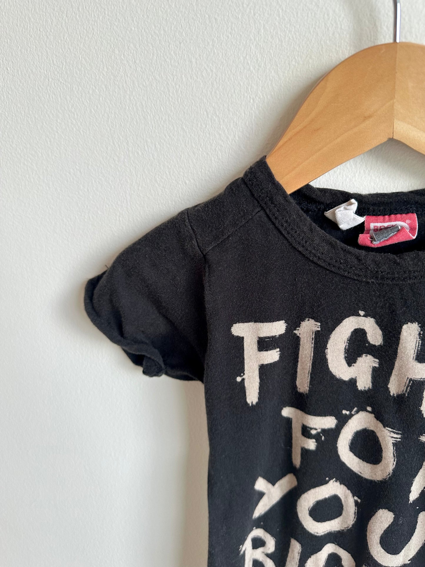 Fight For Your Right Romper / 12-18m