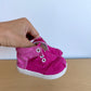 Toms Pink Velcro Shoes / Size 3 Infant
