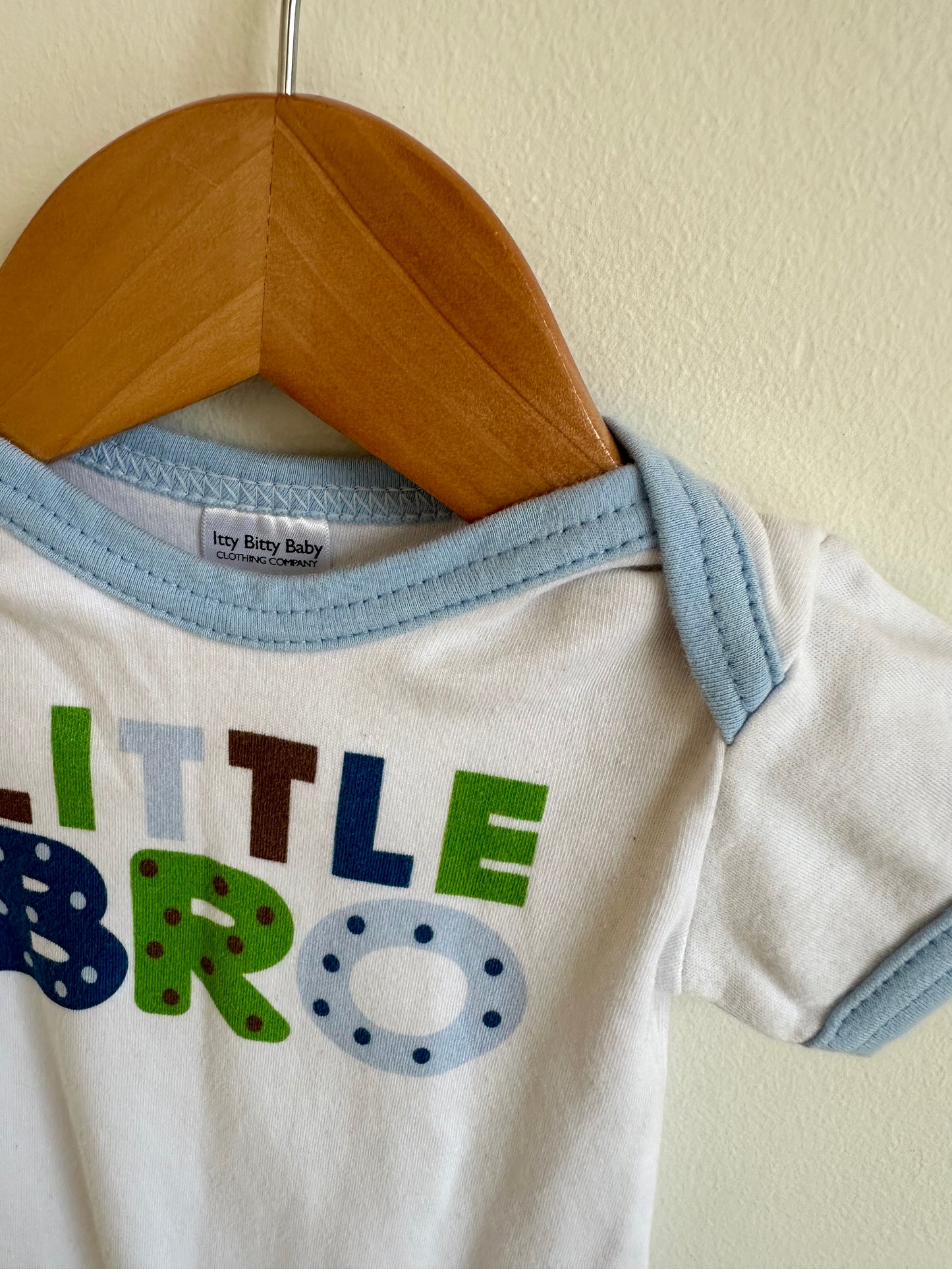 Made in Canada Little Bro Bodysuits / 0-3m