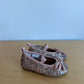 Pink Sparkle Ballet Flats / Size 4 Toddler