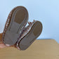 Pink Sparkle Ballet Flats / Size 4 Toddler
