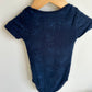 Flourish Navy Bodysuit / 12-18m