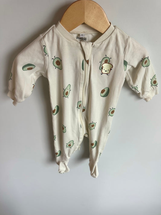 Avocado Toast Sleeper / 3m