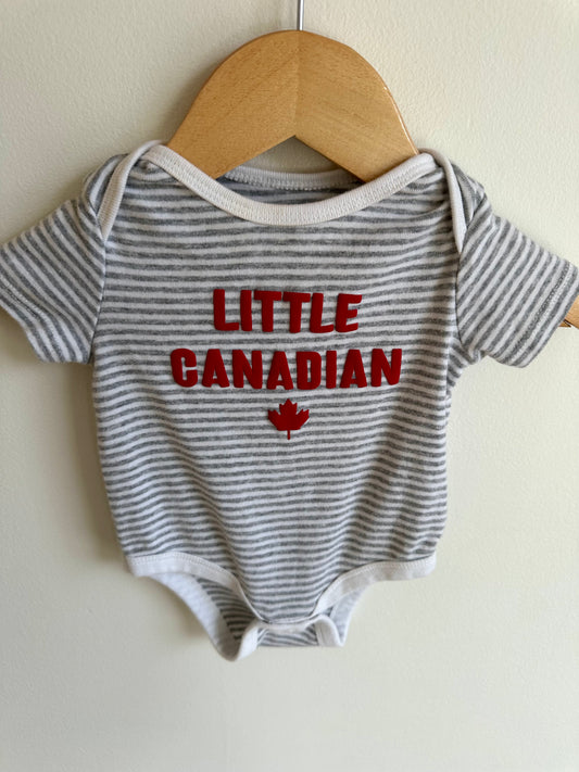 Little Canadian Bodysuit / 0-3m