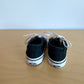 Vans Black with Gold Heart Shoes / Size 4 Toddler