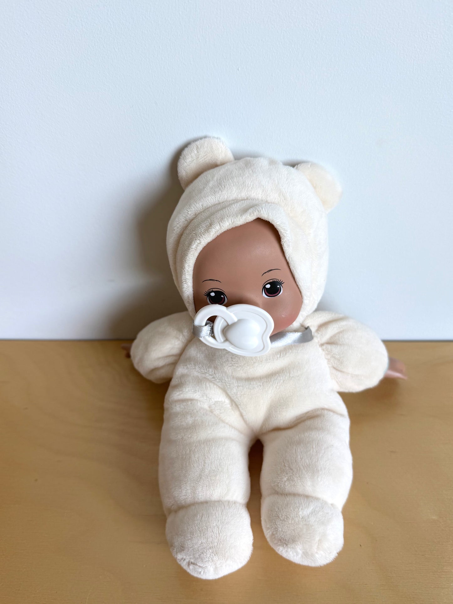 Baby Doll with Pacifier Toy
