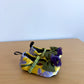 Flower Yellow Soft Ballet Flats / Size 3 Infant?