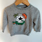 Converse Grey Crewneck / 18m