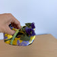 Flower Yellow Soft Ballet Flats / Size 3 Infant?