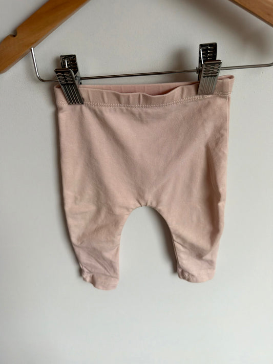 Pink Leggings / 3-6m