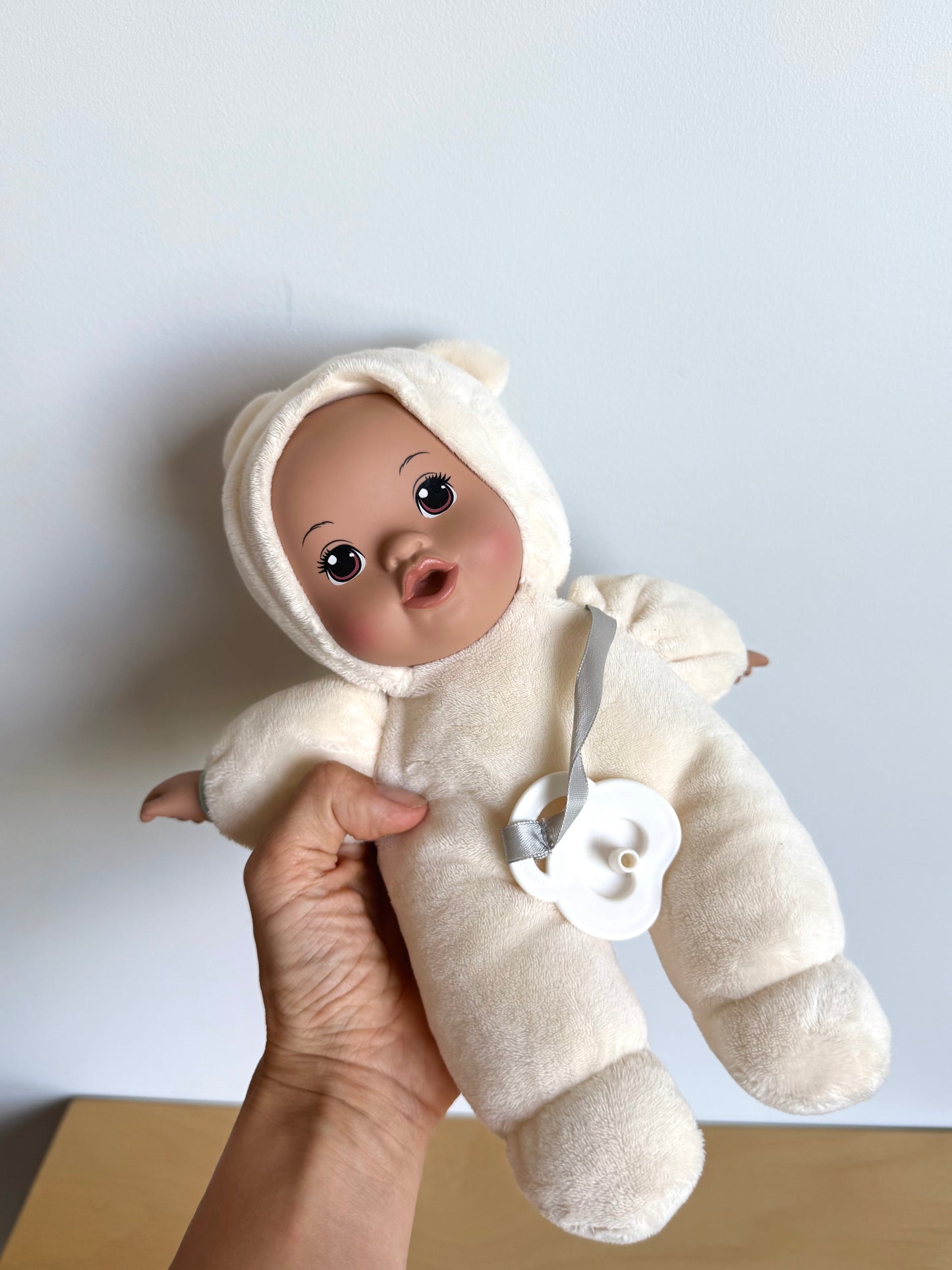 Baby Doll with Pacifier Toy
