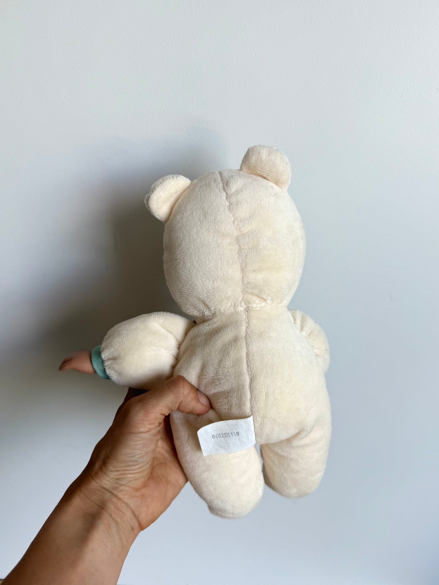 Baby Doll with Pacifier Toy