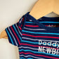 Daddy's Newbie Bodysuits / 3-6m