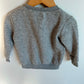 Converse Grey Crewneck / 18m