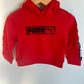 Puma Red Hoodie / 18m