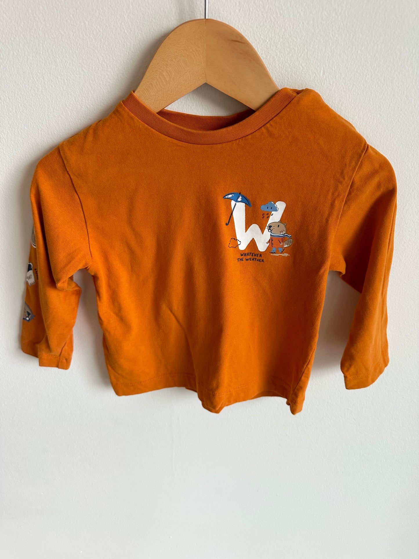 Whatever The Weather Top / 12m