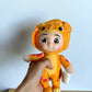 Orange Dino CoComelon Character