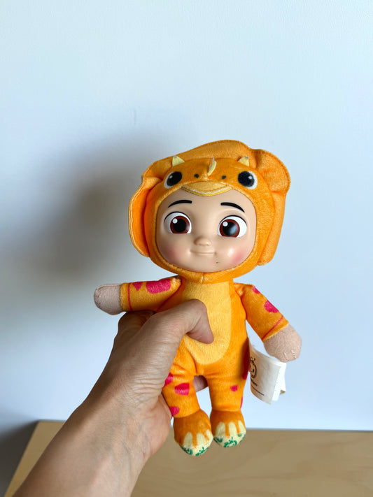Orange Dino CoComelon Character