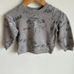 Mummy Grey Sweater / 18-24m