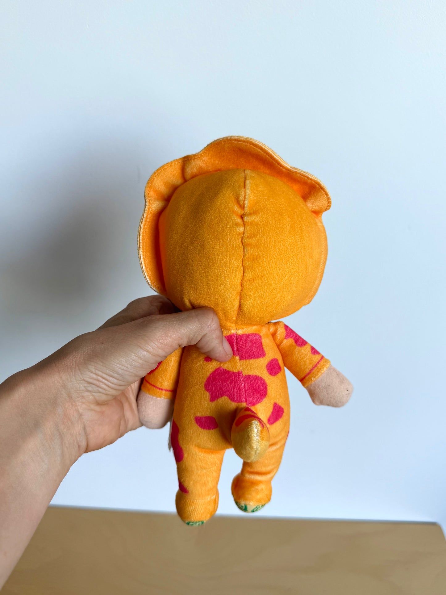 Orange Dino CoComelon Character