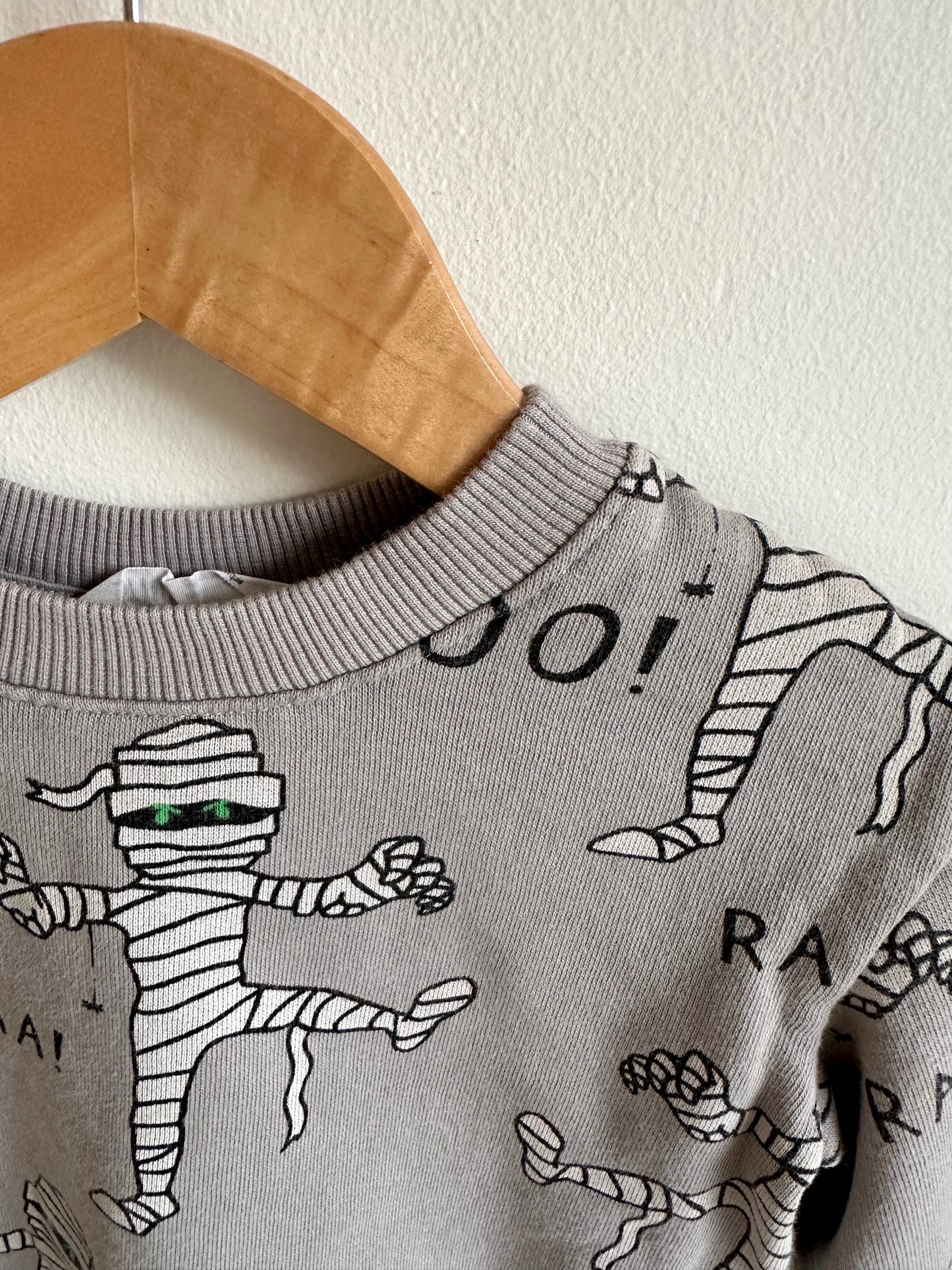 Mummy Grey Sweater / 18-24m