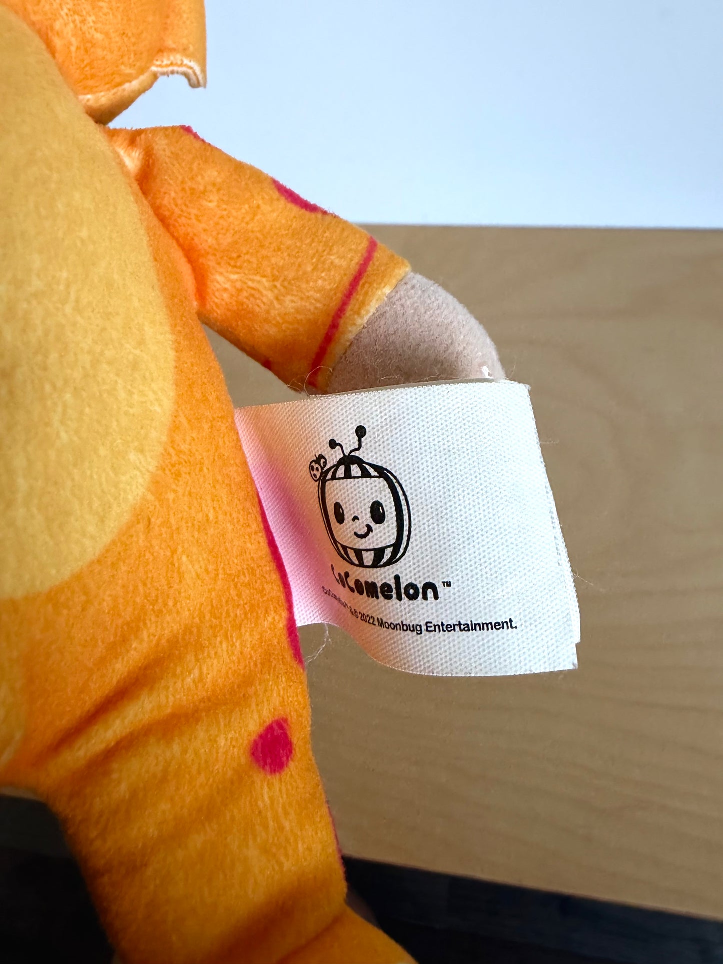 Orange Dino CoComelon Character