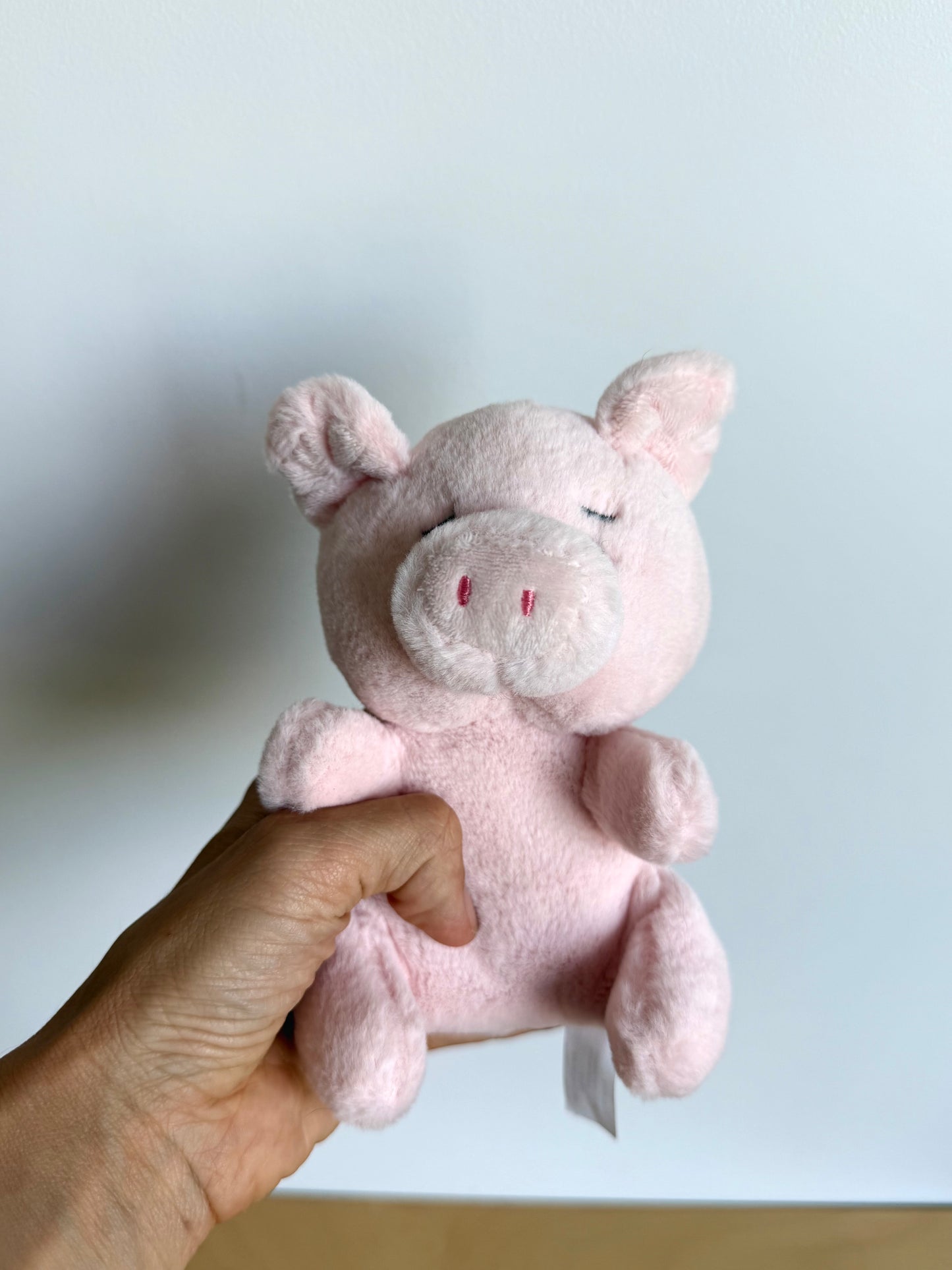Weighted Pig Stuffed Animal