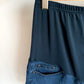 Maternity Chambray Shorts / L