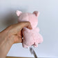 Weighted Pig Stuffed Animal
