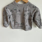 Mummy Grey Sweater / 18-24m